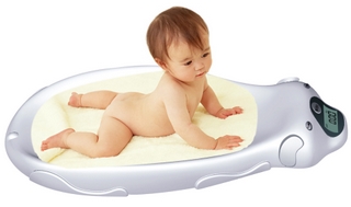 Electronic baby scale