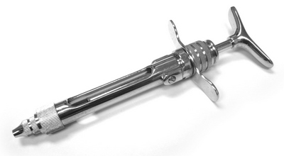 Cartridge Syringes: 1.8cc