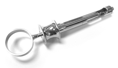Cartridge Syringes:Self Aspiration,1.8cc