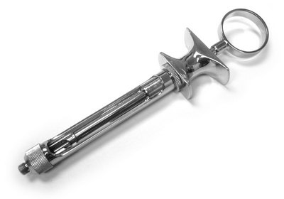 Cartridge Syringes: 1.8cc