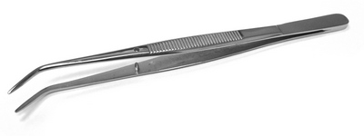 Cotton Dressing Tweezers.College, 15cm