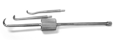 Crown Removers-Morell / 3 attachments.