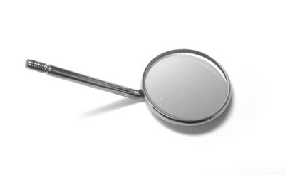 Mouth Mirror.# 4