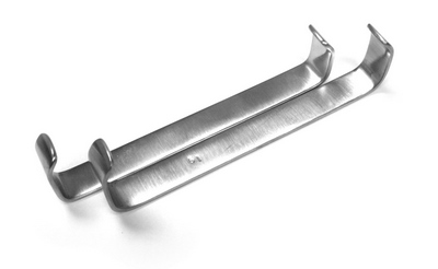 Retractors. Farabeuf
