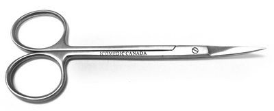 Iris Scissors. 11.5 cm curved