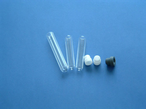 Test tube, glass or plastic