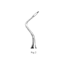 Apical Fragment Ejectors. Heidbrink. Left