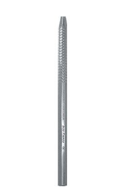 Handle, solid, for mouth mirror