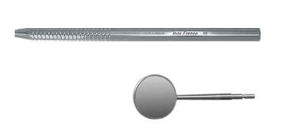 Handle and Mirror