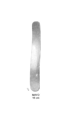 Tongue Depressors. Mayo,16cm