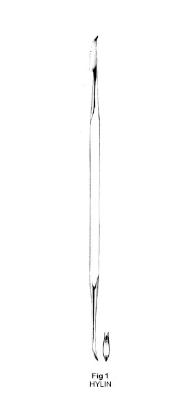 Wax & Modelling Instruments. Hylin.Fig1