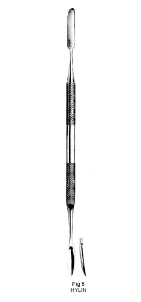 Wax & Modelling Instruments. Hylin.Fig 5